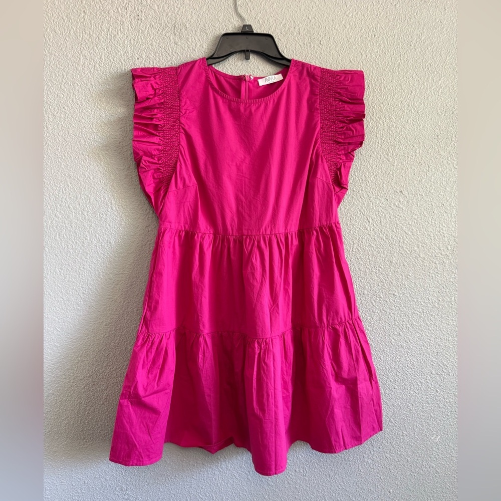 Avara Cotton‎ Mini Dress Size Medium EUC